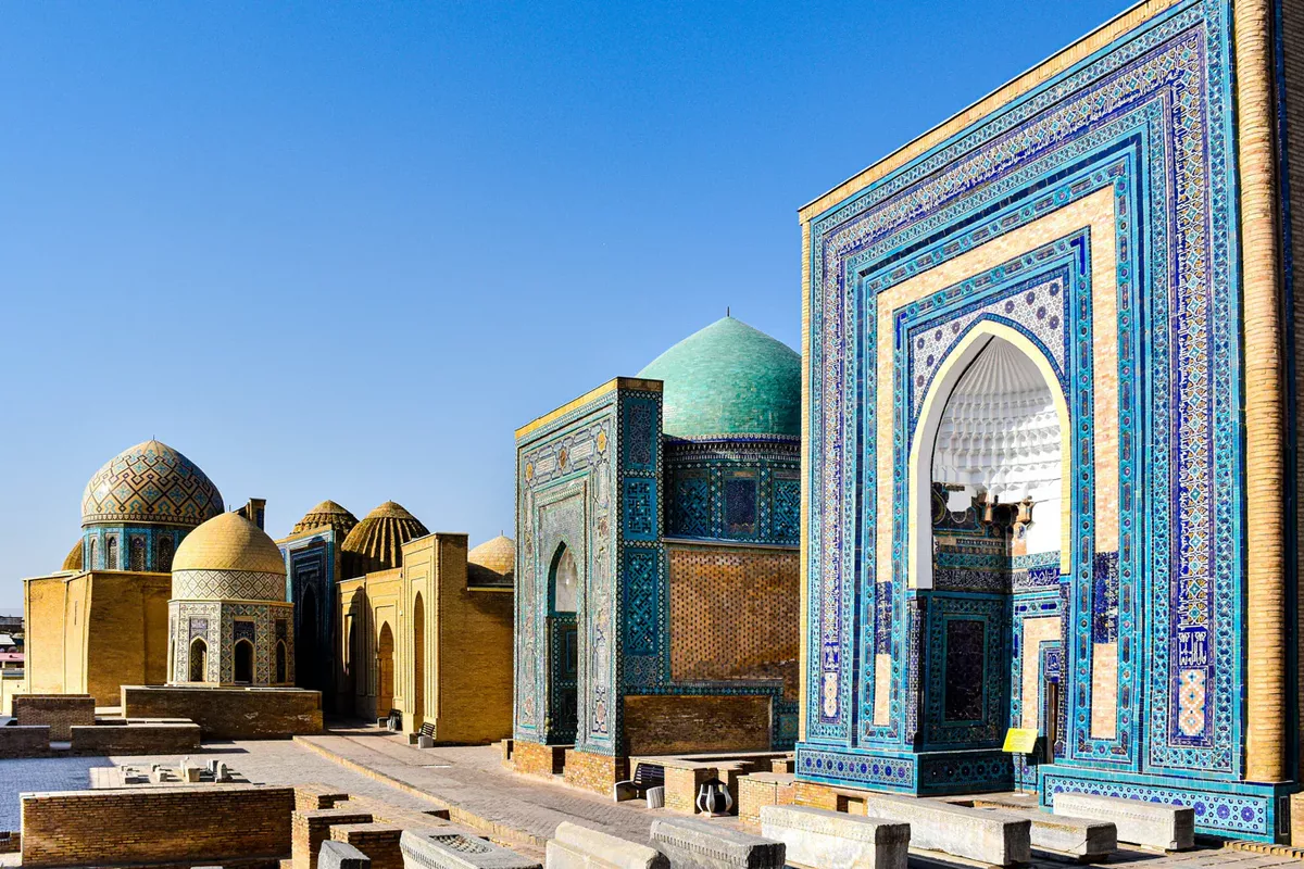 Uzbekistan’s Samarkand in Running to Host International Astronautical Congress
