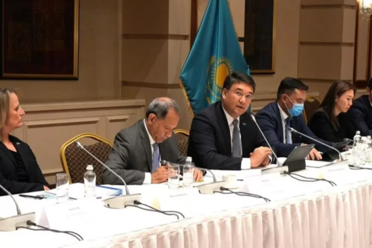 Kazakhstan, US Explore Opportunities to Boost Investment Cooperation