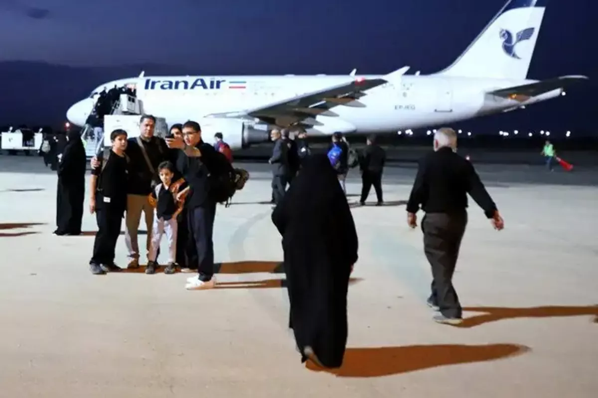 Iraq’s Najaf Airport Suspends Flights to and From Iran