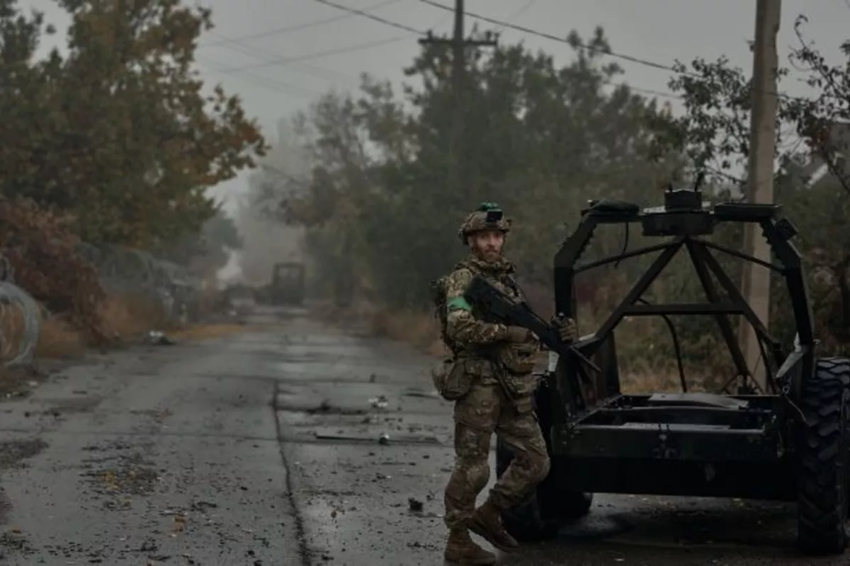 Ukraine Halts Russian Advance Near Huliaipole Frontline