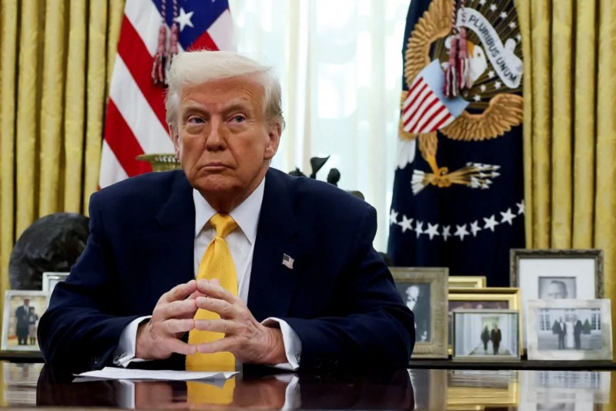Trump Confirms US Strikes Iranian Targets Near Strait of Hormuz