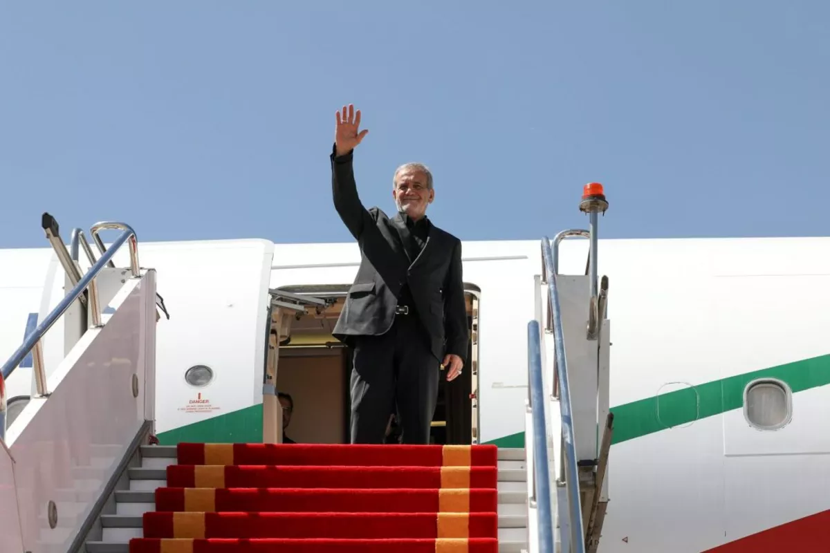 Iranian President to Make Official Visit to Pakistan