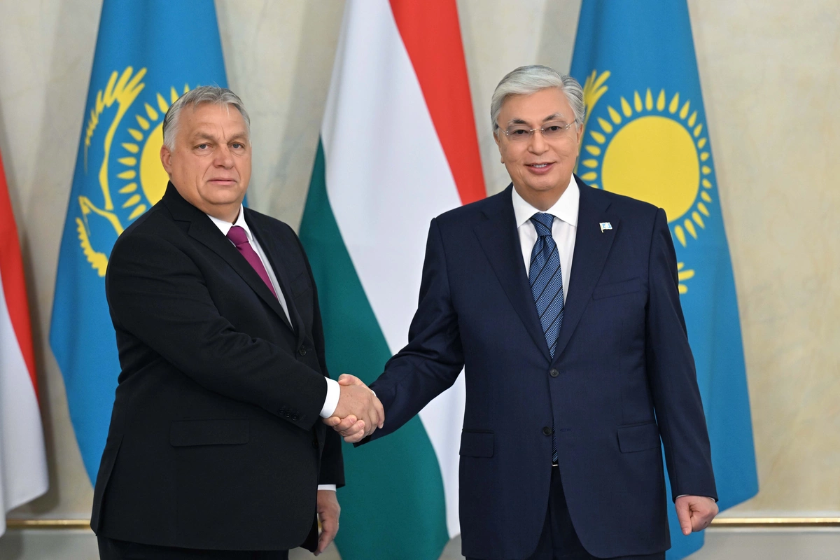 Kazakhstan and Hungary Discuss Energy Cooperation