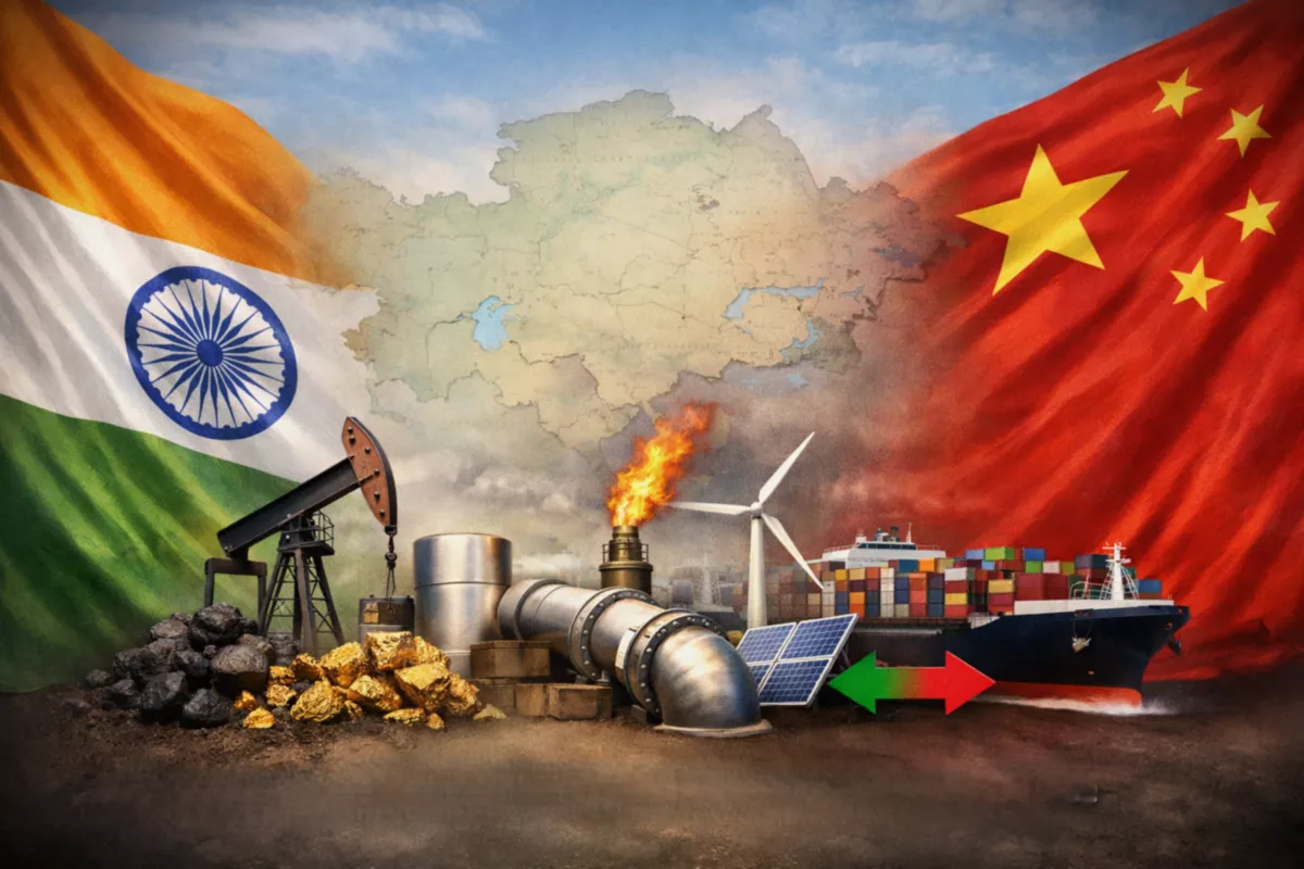 Central Asia Is Becoming an Arena of Competition Between India and China