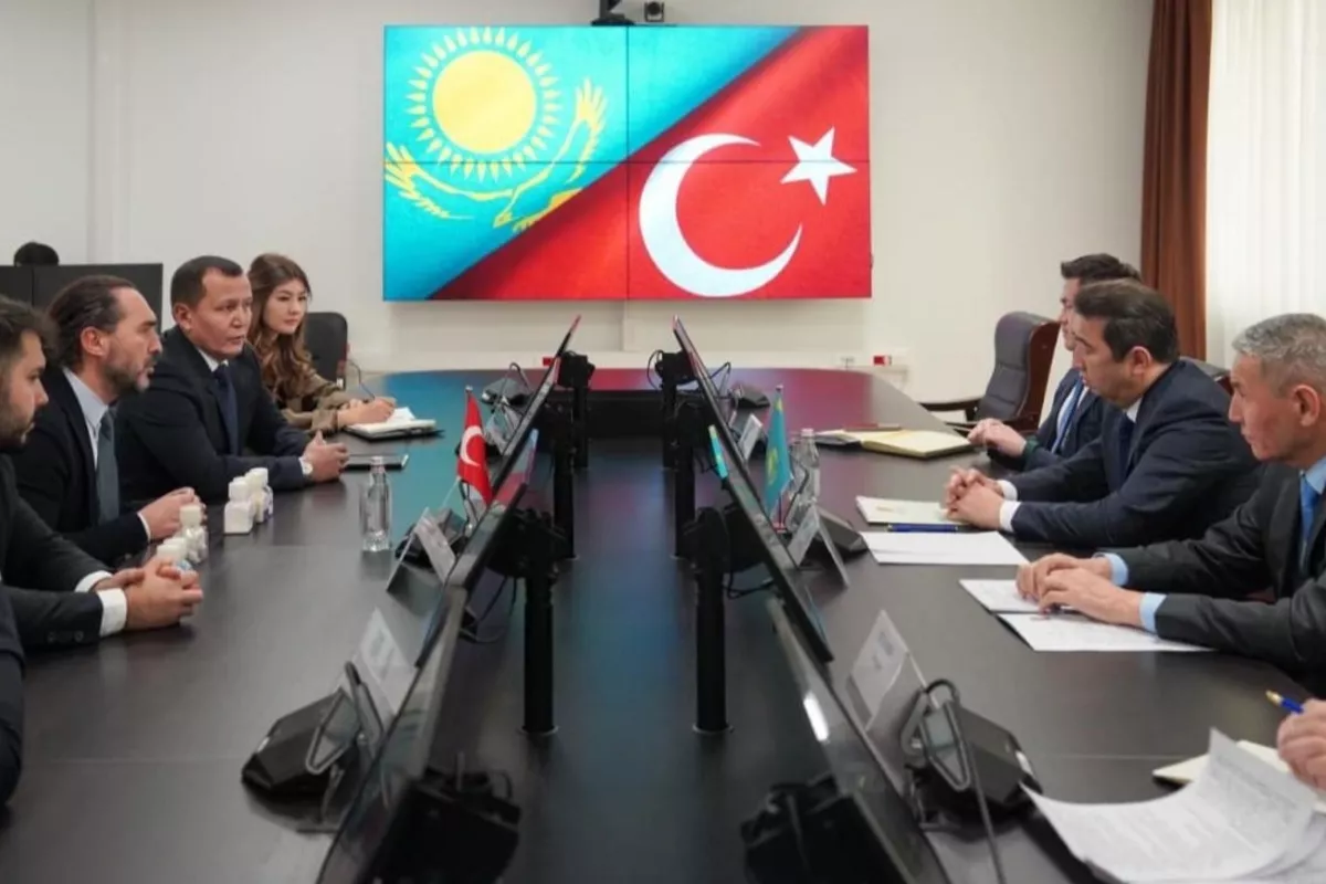 Kazakhstan, Türkiye’s Iskefe Holding Discuss Launch of High-Tech Gelatin Facility