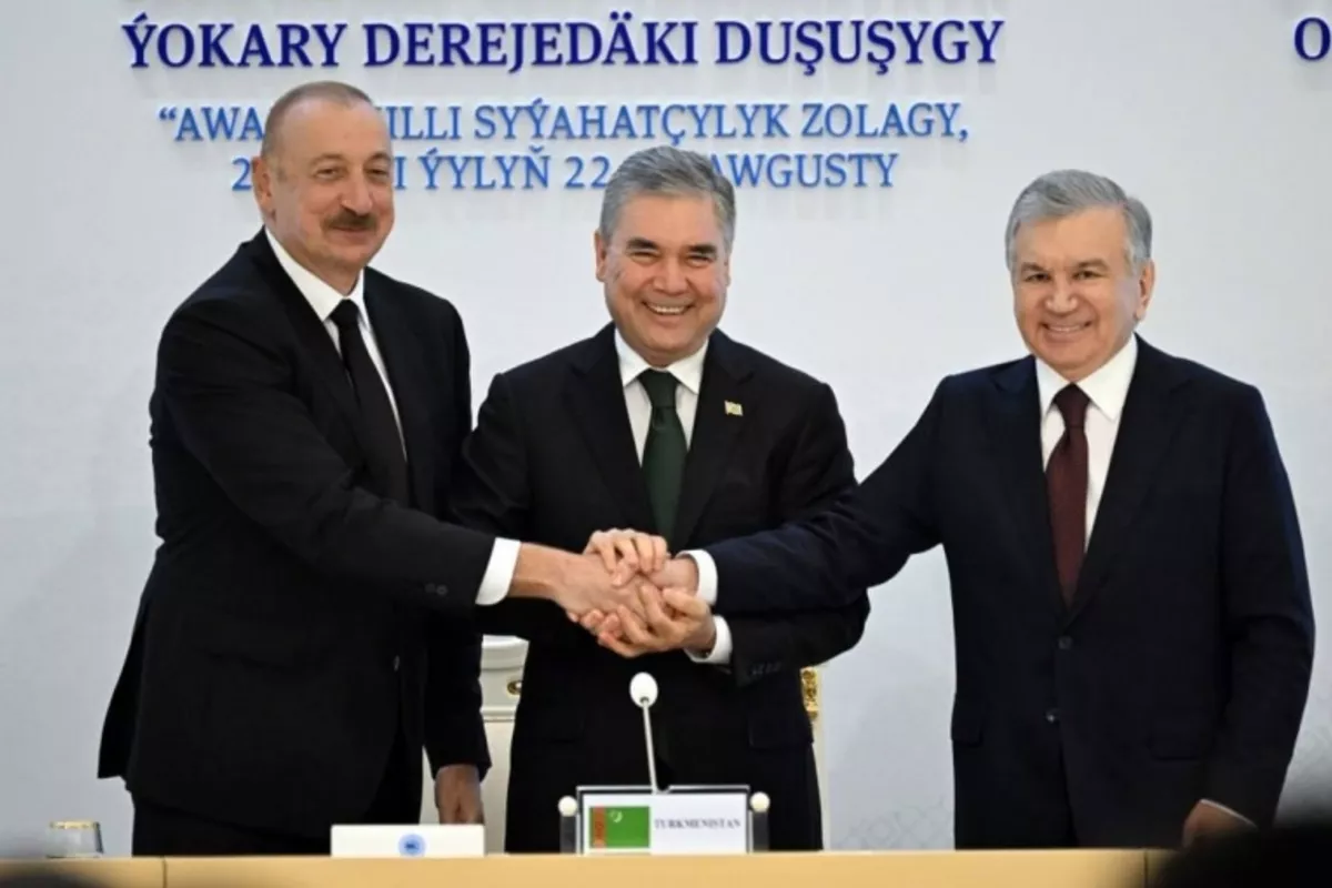 Uzbekistan Joins Turkmenistan and Azerbaijan in Push for Expanded Trade and Transit Corridors