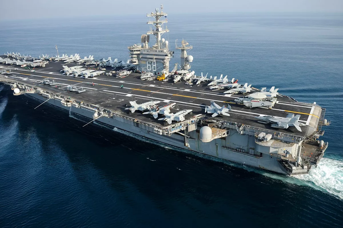 Trump Warns of Second Carrier Deployment if Iran Talks Fail