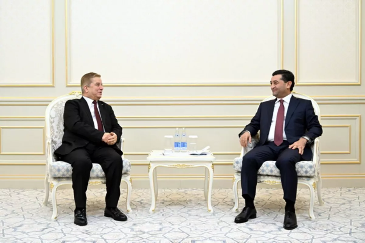Farewell Meeting Marks End of Palestinian Ambassador’s Tenure in Uzbekistan