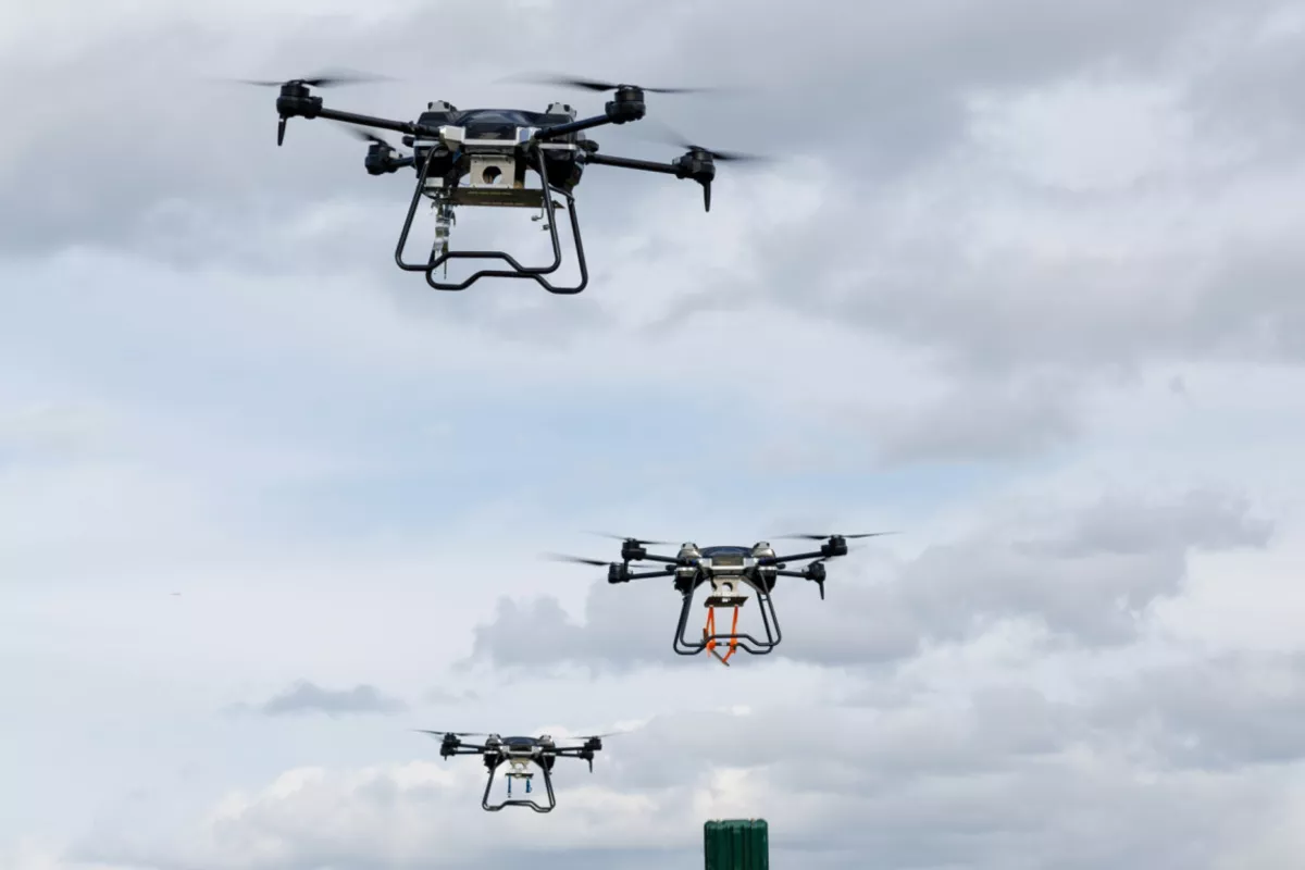 Russia Claims Downing of 245 Ukrainian Drones Over Day