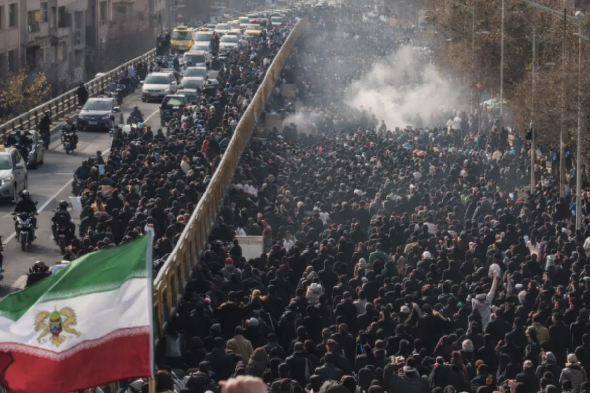 At Least 1,000 Arrested Amid Ongoing Protests in Iran