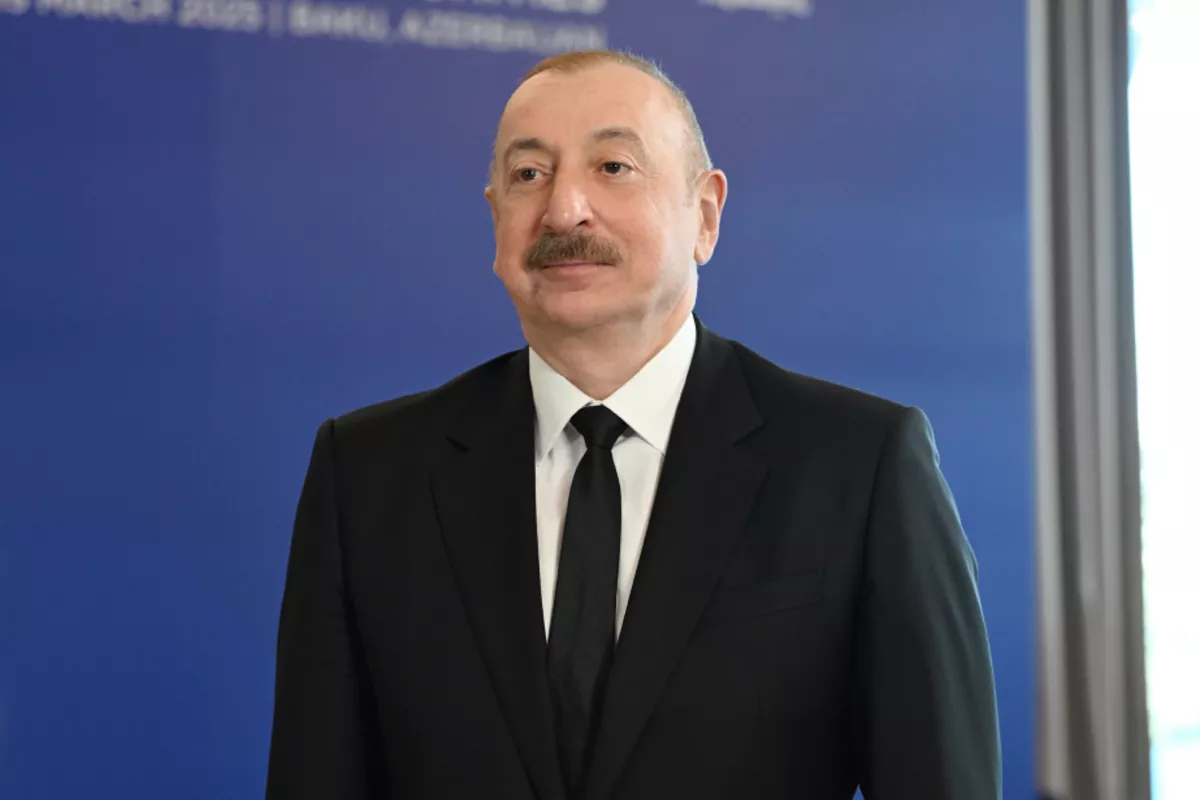 President Ilham Aliyev Marks Turkic States Cooperation Day - PHOTO