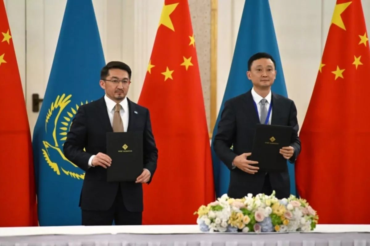 Kazakhstan, China Sign Over 70 Deals Worth Over $15 Billion During Tokayev's Shanghai Visit