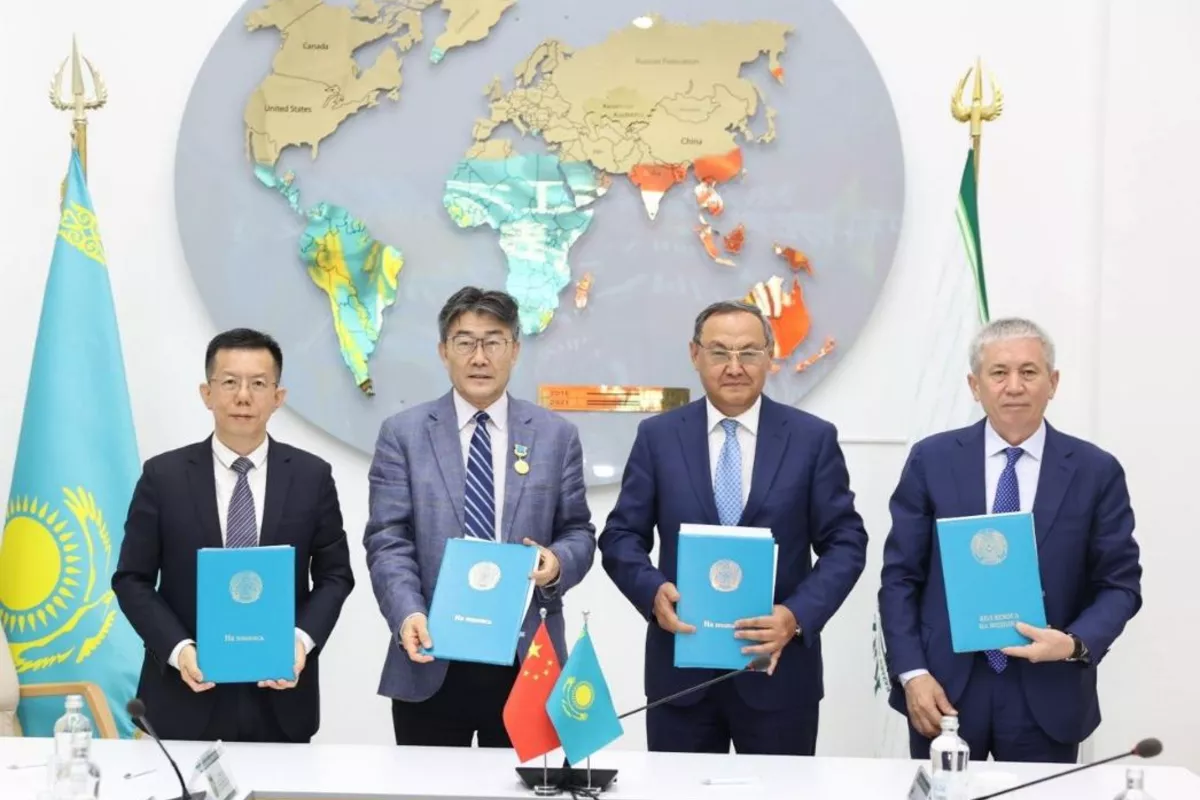 Kazakhstan, China Open New Biosafety Laboratory in Almaty