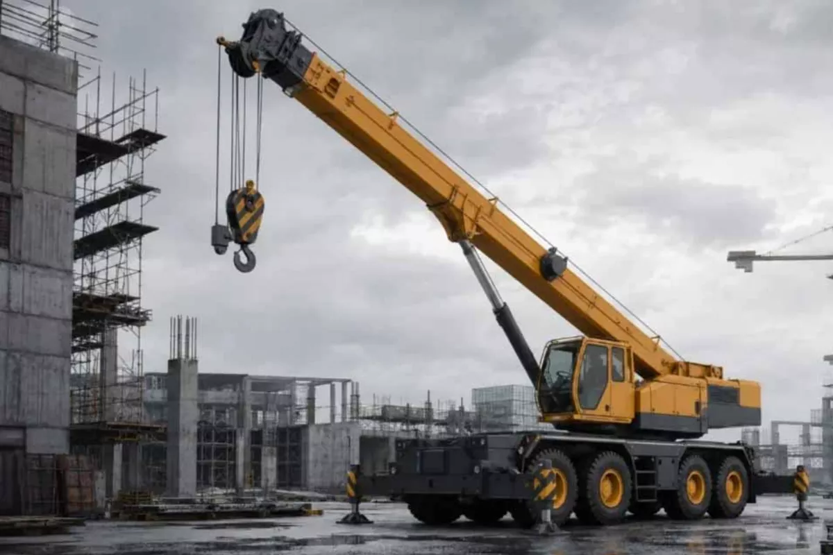 Crane Collapse in Armenia Leaves Three Dead - VIDEO