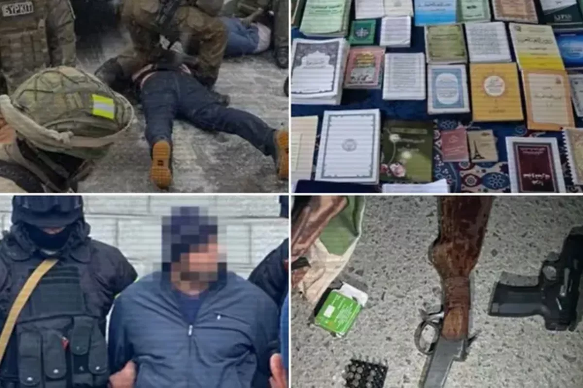 Kazakhstan Busts Armed Gangs Linked to Extortion and Drug Trade