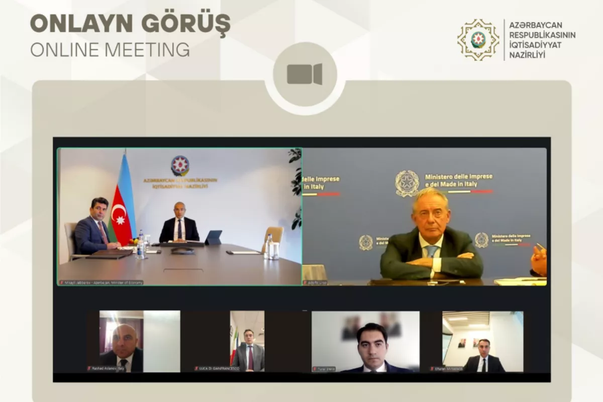 Azerbaijan, Italy Intend to Enhance Energy and Trade Cooperation
