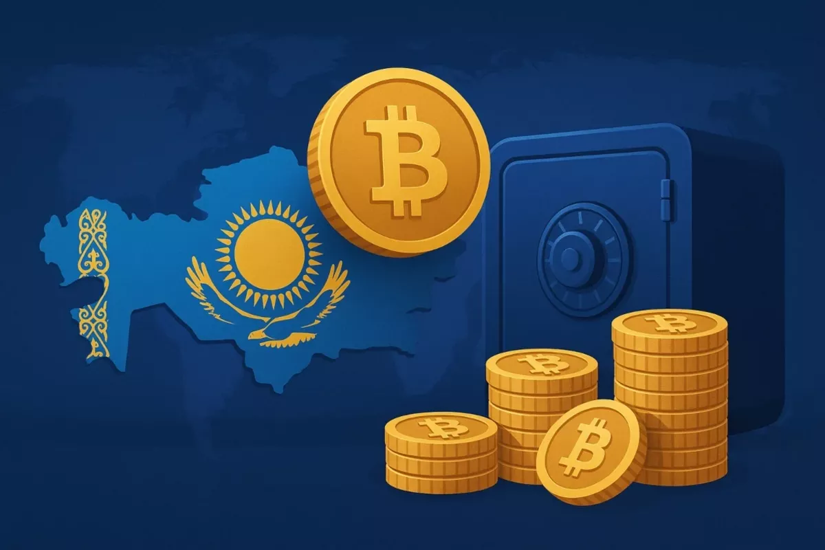 Kazakhstan to Invest Part of Its Treasury in Crypto Assets