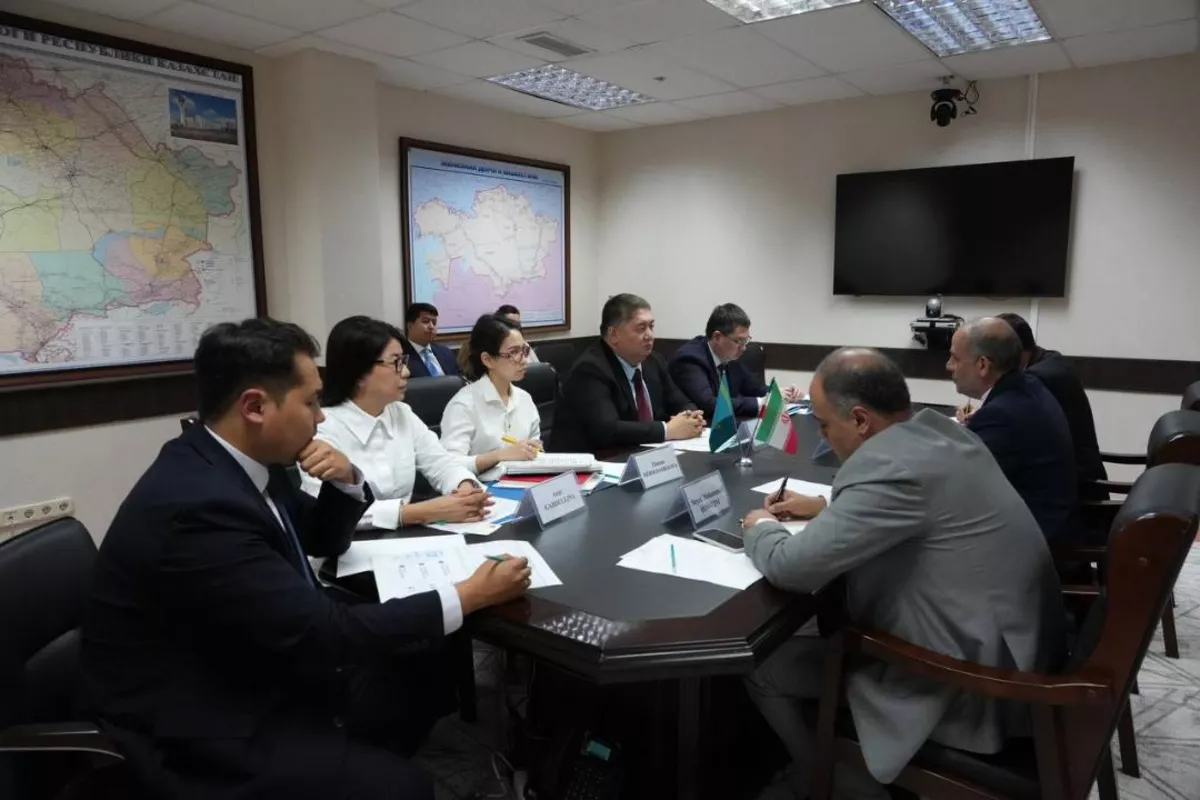 Kazakhstan, Iran Set Sights on Strengthening Transport & Logistics Partnership