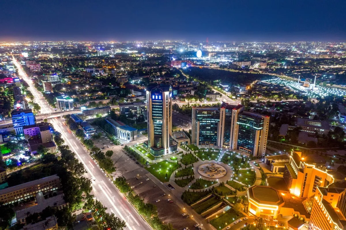 Chinese Investment Fuels Major Road Modernization in Uzbekistan’s Tashkent
