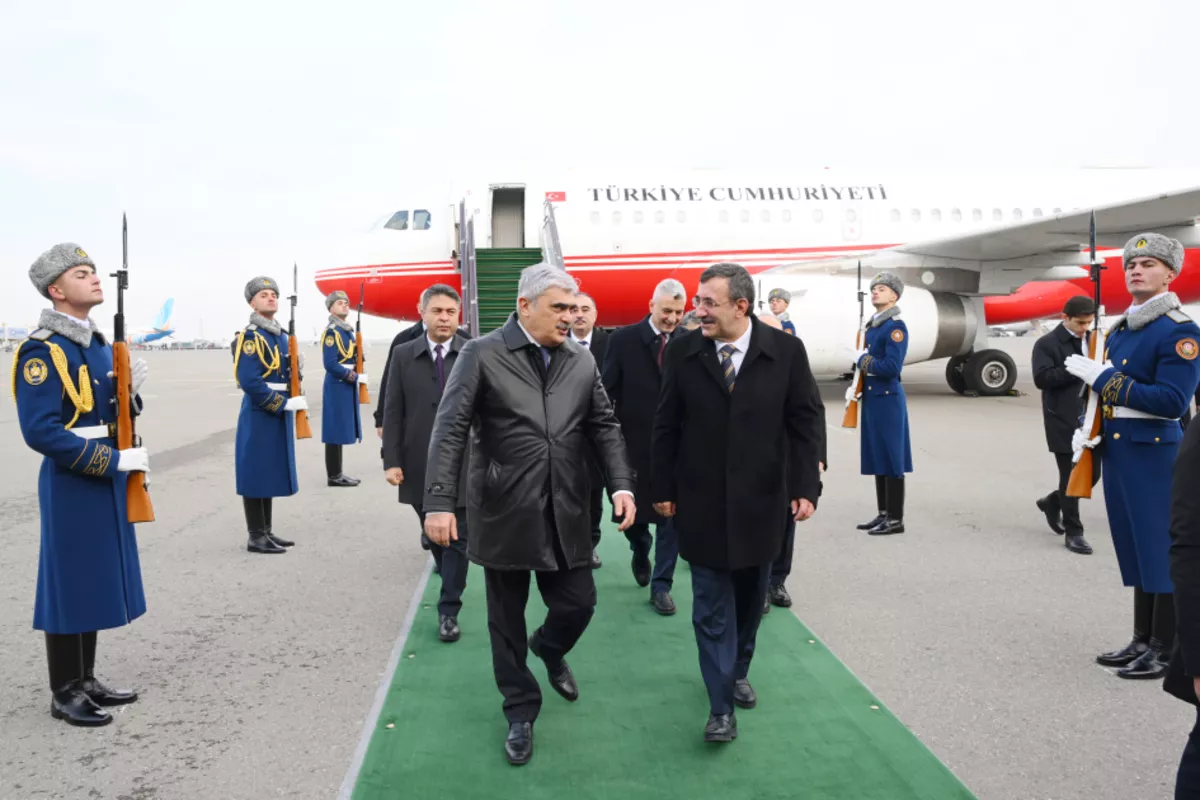Türkiye’s Vice President Visits Azerbaijan