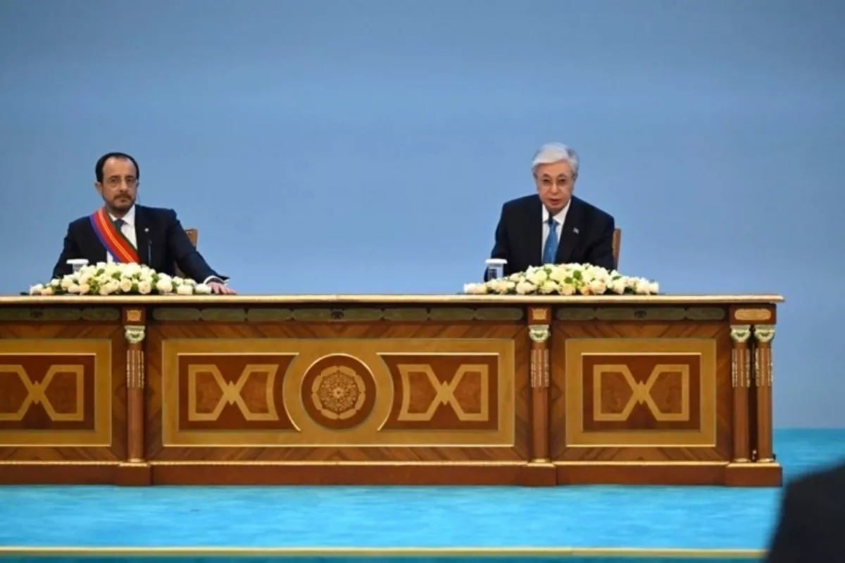 Kazakhstan Invites Cyprus to Join Middle Corridor