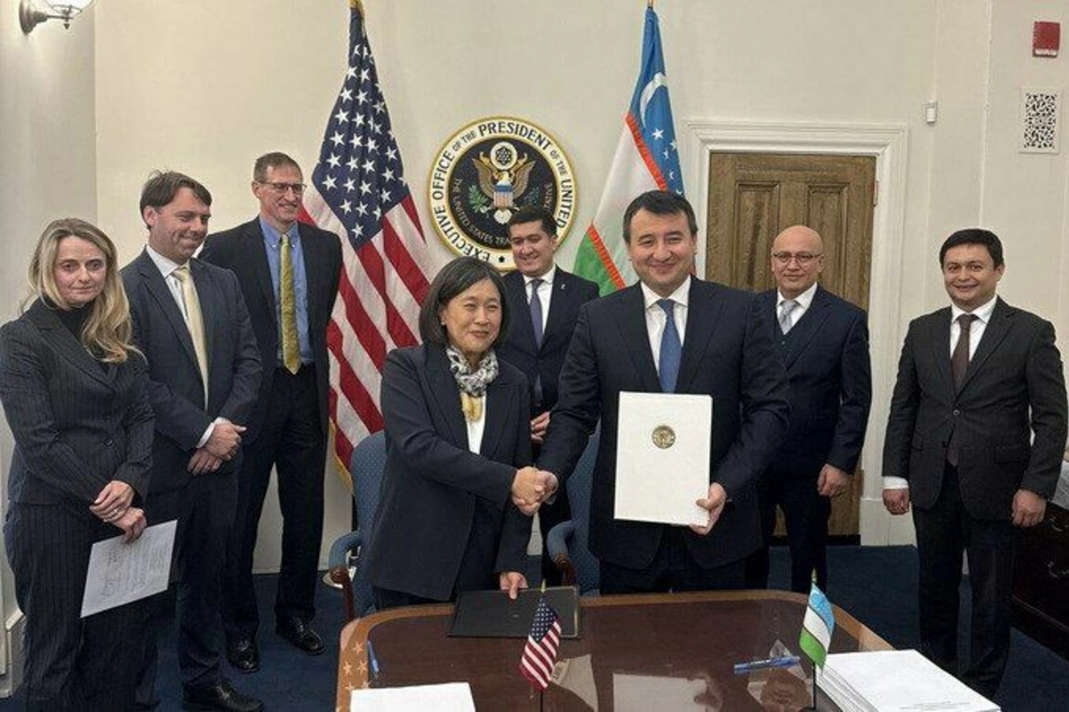 Uzbekistan Finalizes WTO Accession Talks with USA