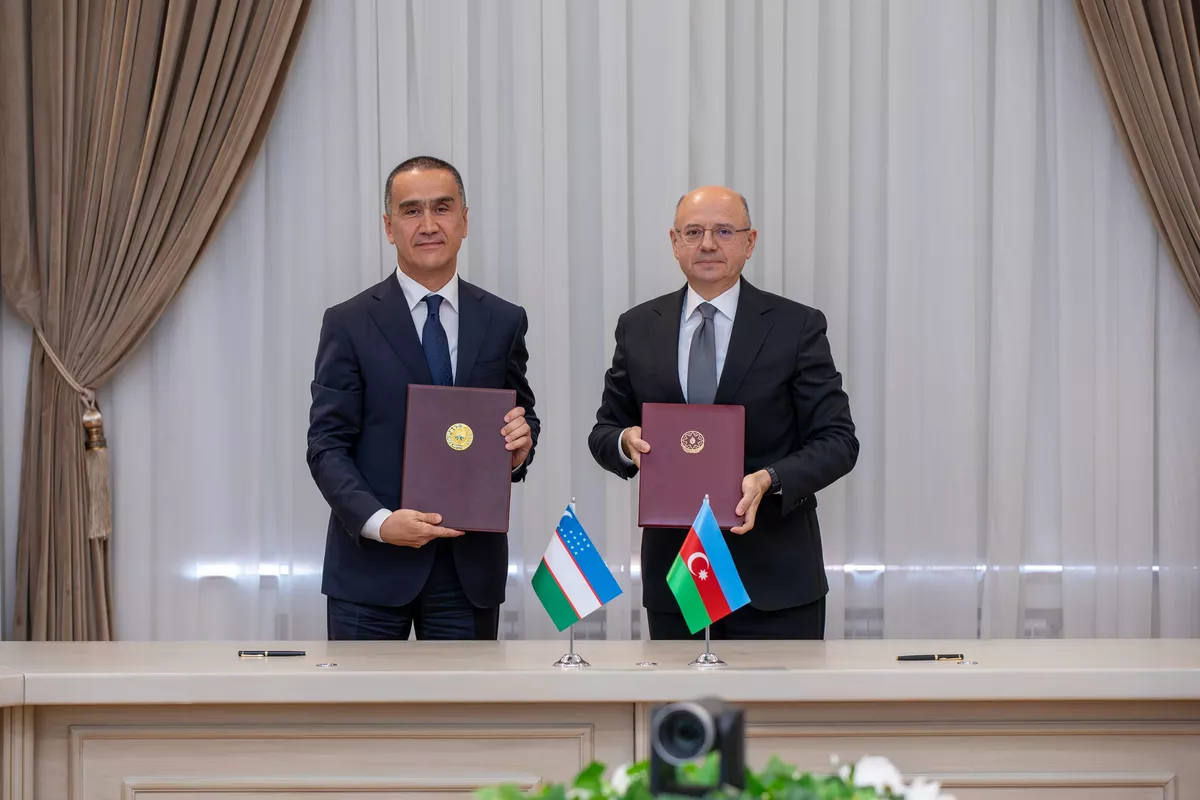 Azerbaijan, Uzbekistan Sign Energy Cooperation Roadmap