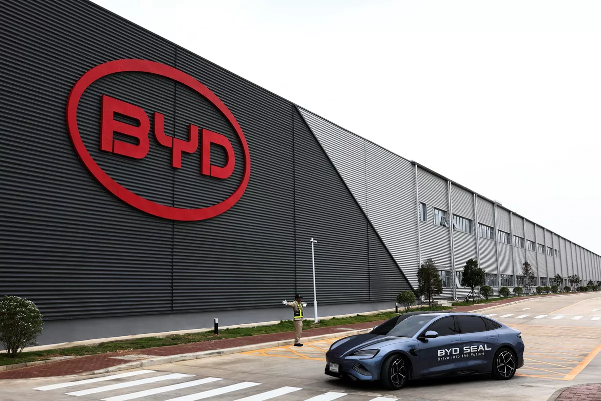 BYD Halts Work on Türkiye Plant, Executive Says