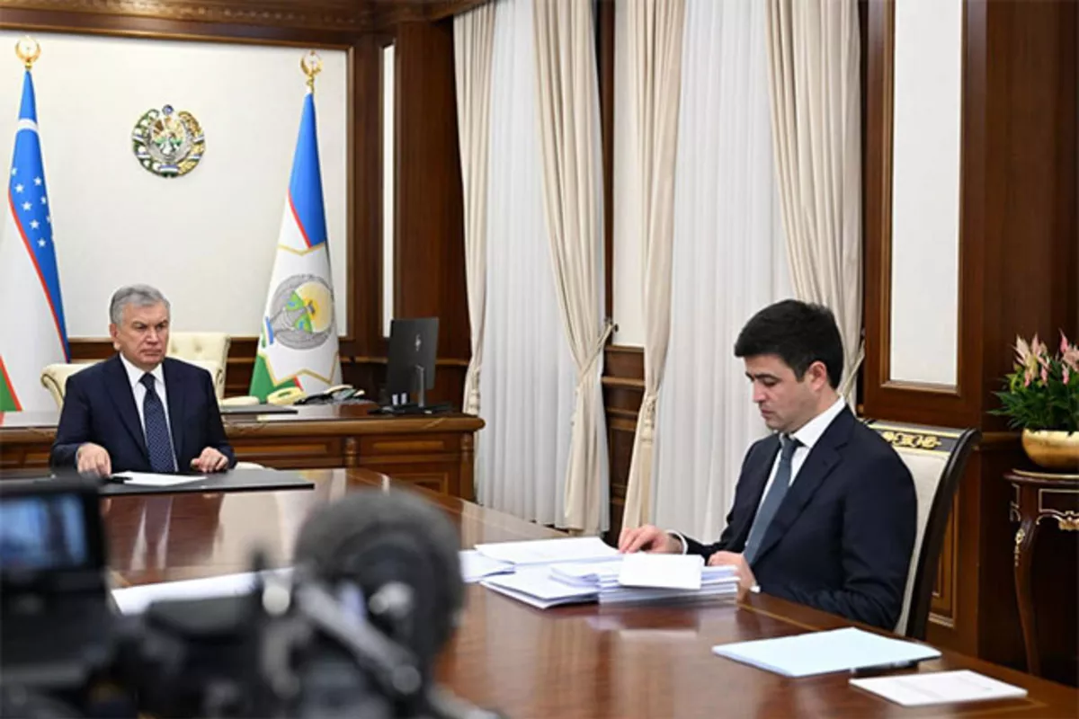 President Mirziyoyev Pushes High-Tech Overhaul of Uzbekistan’s Geological Sector