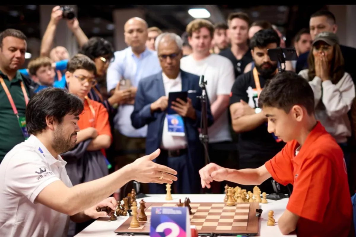 Azerbaijani Chess Player Defeats World No. 2, Eyes Further Triumphs