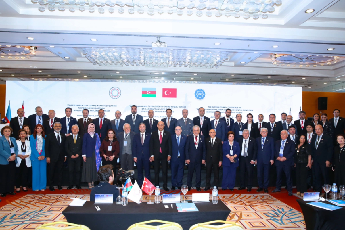International Conference on Return to Western Azerbaijan held in Ankara