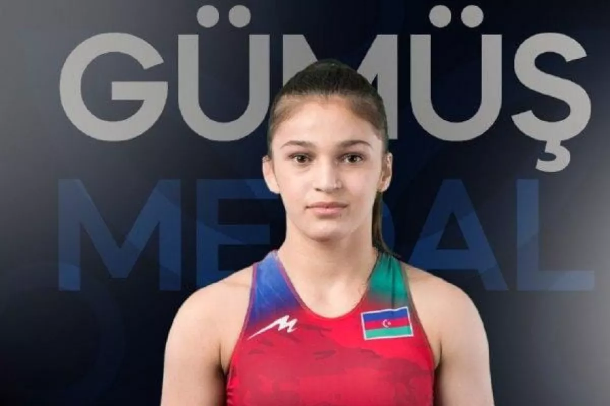 Azerbaijani Wrestler Wins Silver at U20 World Championships