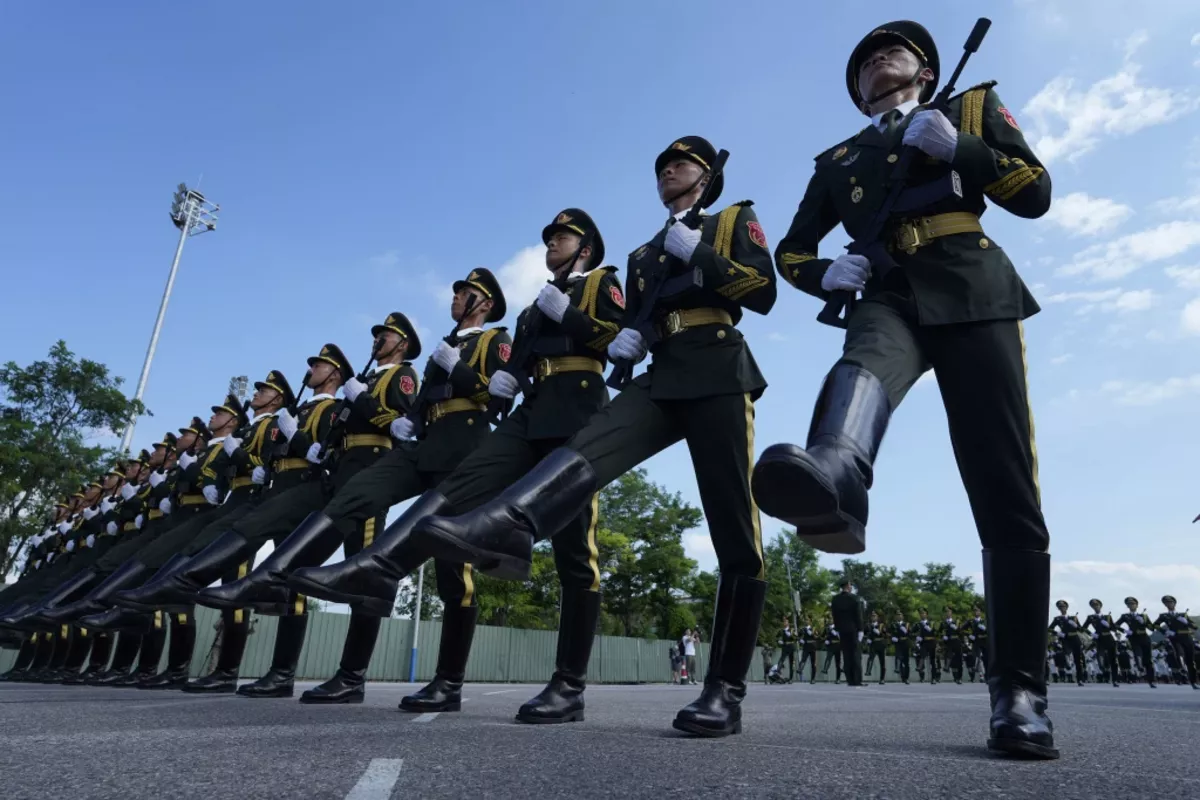 World Leaders Attend Beijing Parade Showcasing China’s Newest Defense Technologies