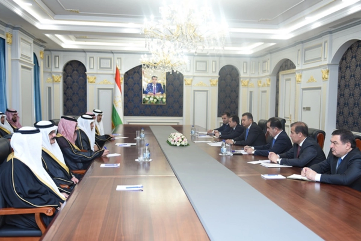 Tajikistan, Saudi Arabia Explore Agricultural and Water Cooperation