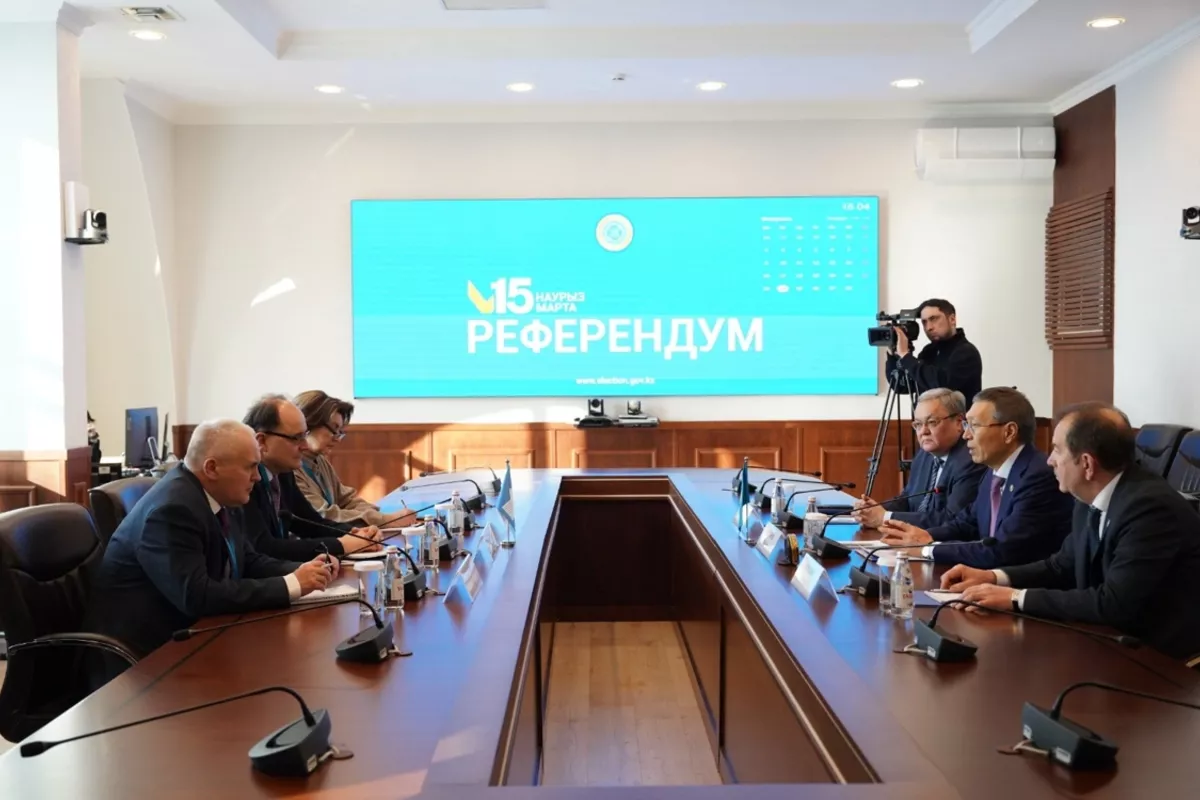 CIS Mission Sends 100 Observers to Kazakhstan