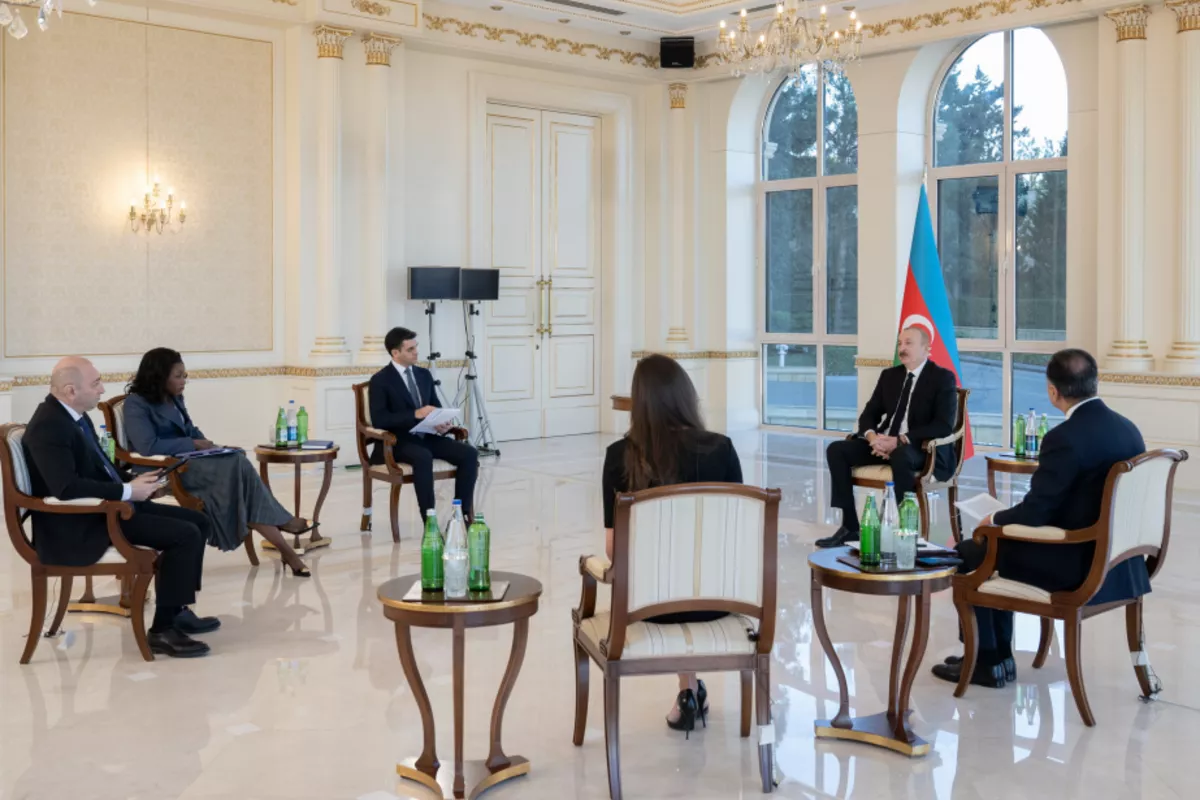 President Aliyev Hails Azerbaijan-China Strategic Partnership as Great Success
