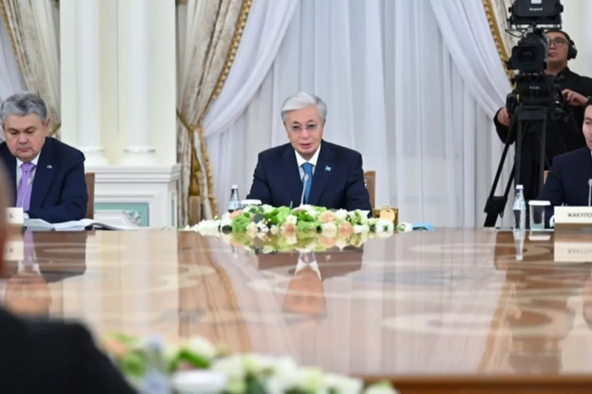 Kazakh President Highlights Azerbaijan as Brotherly Ally