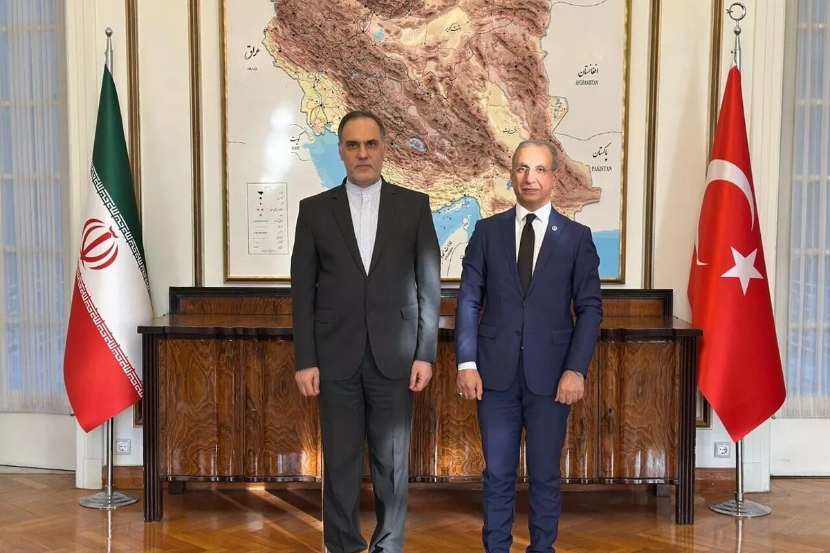 Iran, Türkiye Highlight Parliamentary Ties to Strengthen Relations