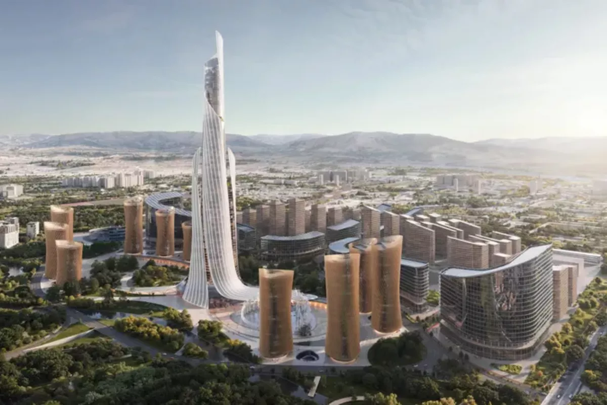 Tajikistan to Build 340-Meter Tower, Breaking Regional Record - VIDEO