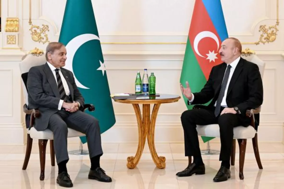 Azerbaijani, Pakistani Leaders Hail Strong Fraternal Ties