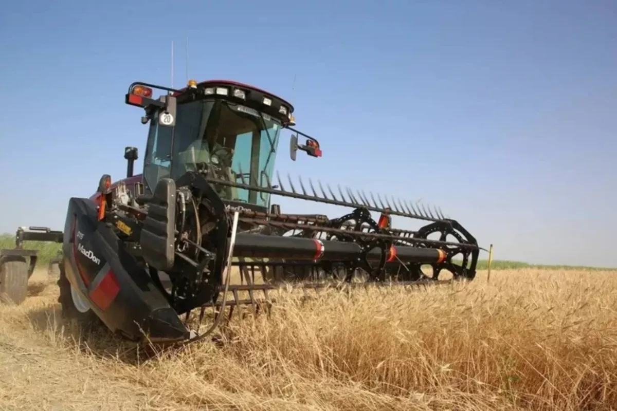 Ministry: Kazakhstan’s Harvest Season Advancing Smoothly