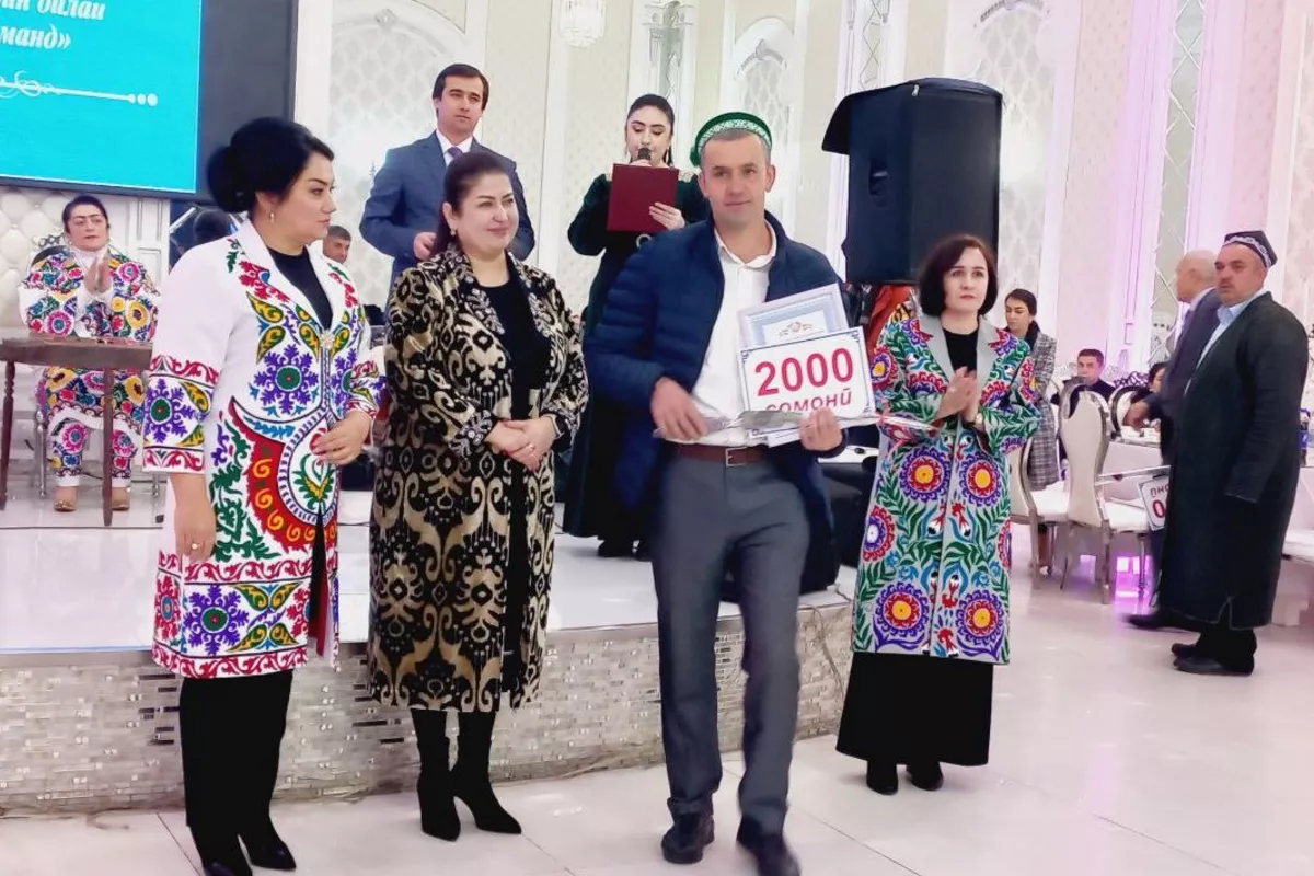 Tajikistan’s New Competitions Spotlight Spouses and Outstanding Children
