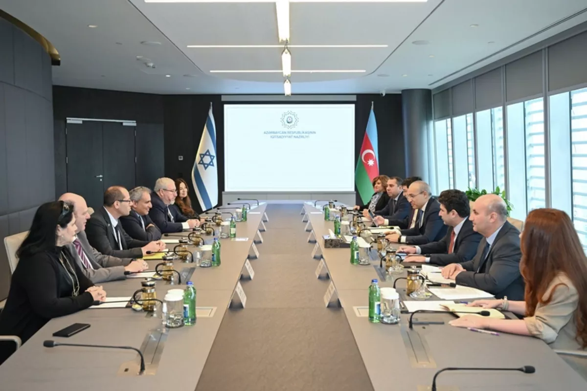 Azerbaijan, Israel Discuss Boosting Economic Cooperation