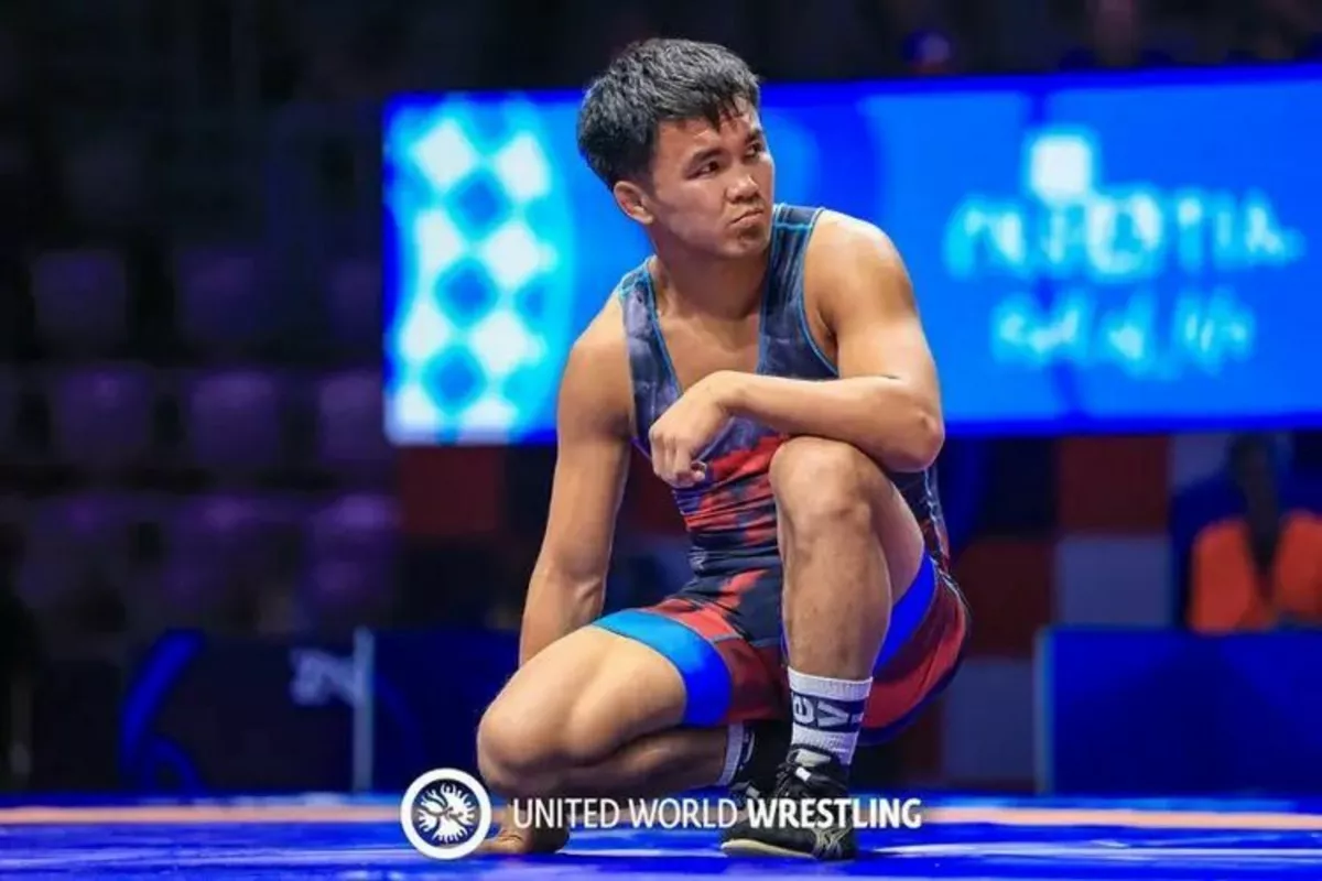 Kyrgyz Wrestler Secures Bronze at World Wrestling Championships in Croatia