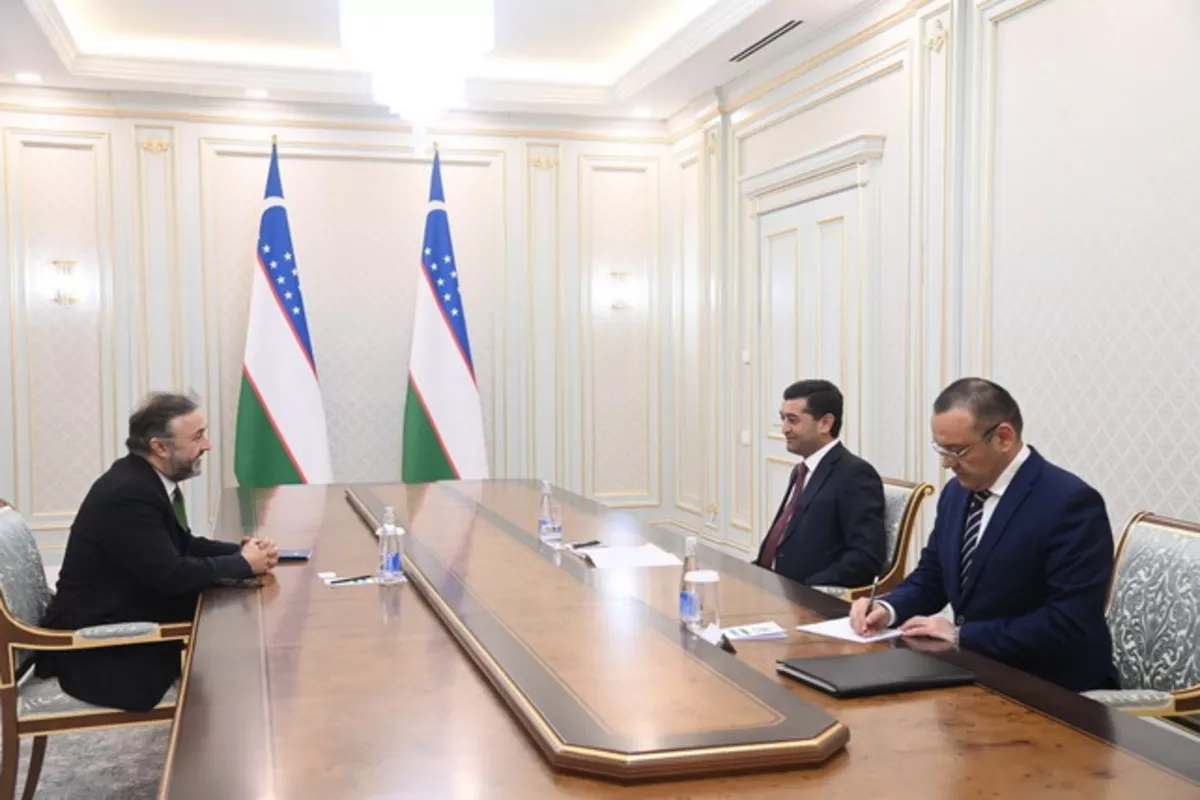 Uzbek FM, World Bank Explore Next Stage of Partnership