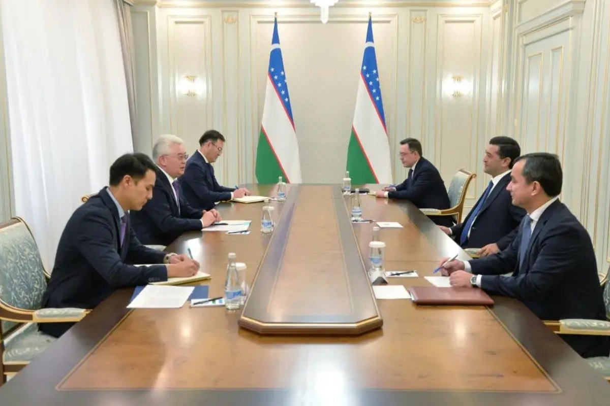 Kazakhstan and Uzbekistan Review 2024 Results, Agree to Boost Cooperation