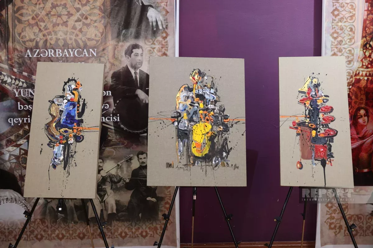 Mexican Artist Jazzamoart's Exhibition Debuts in Baku
