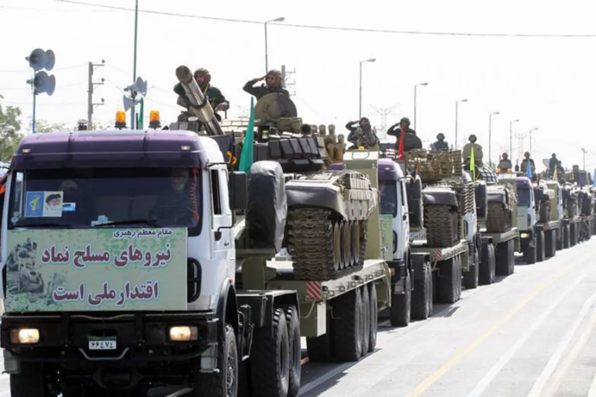 Iran’s IRGC Deploys Troops and Heavy Weapons Across Kurdish Province