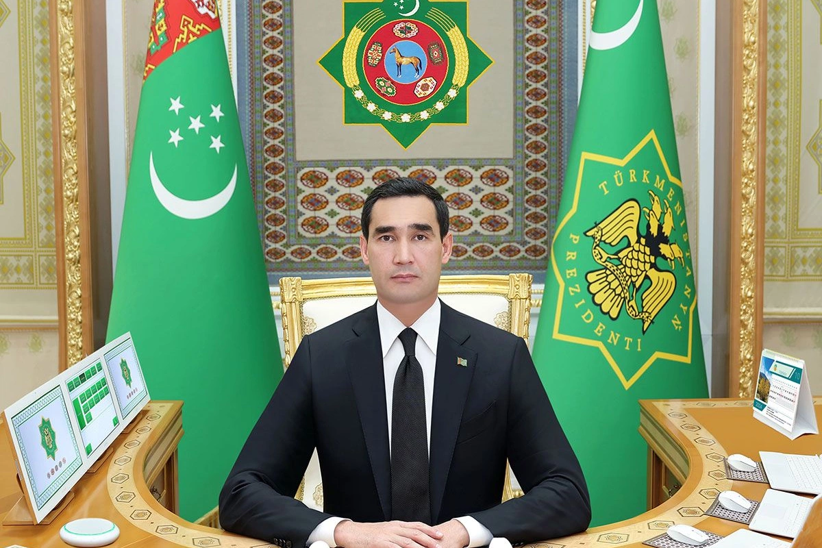 The President of Turkmenistan Congratulated the King of the Hashemite Kingdom of Jordan