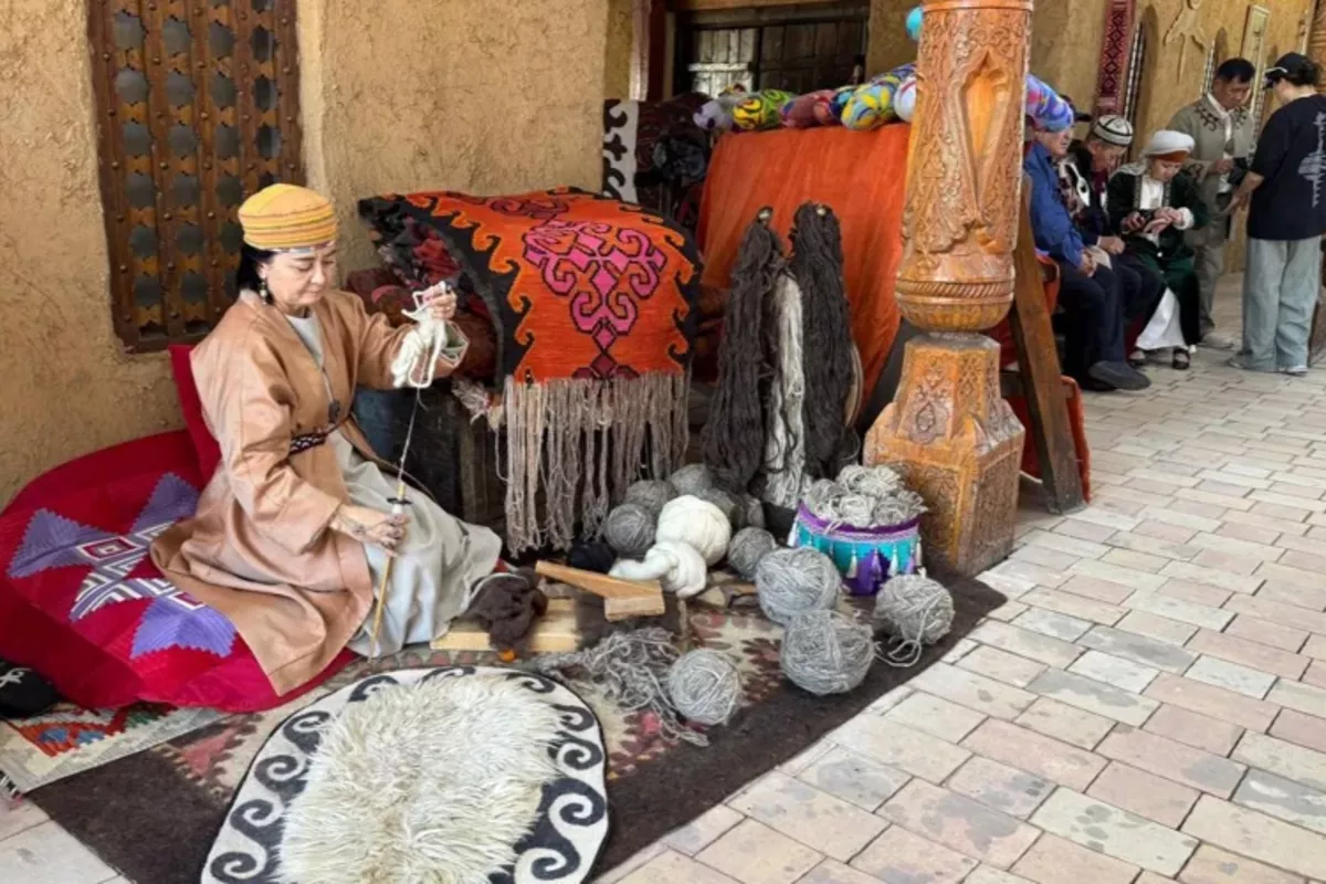 “City of Craftsmen” Exhibition to Transform Kazakhstan’s Turkistan into Cultural Hub